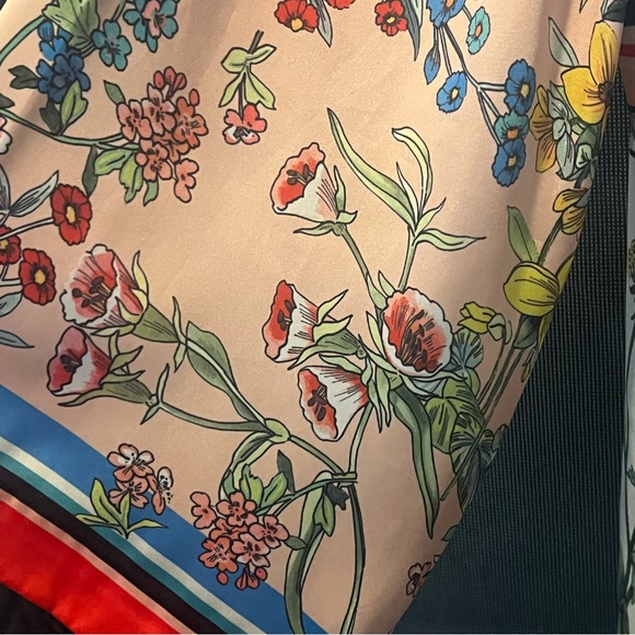 Koko Patchwork Print Open Front Jacket - Picture 7 of 16